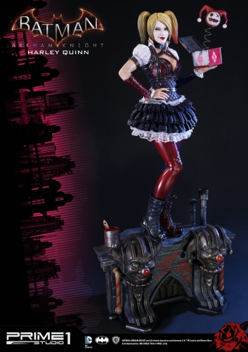 harley quinn,batman arkham knight,prime 1 studio,figurine,statuette