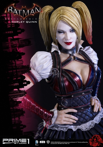 harley quinn,batman arkham knight,prime 1 studio,figurine,statuette