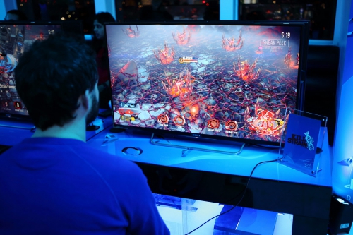 digital gaming showcase 2016,shadow of the beast,alienation,kill strain,tricky towers