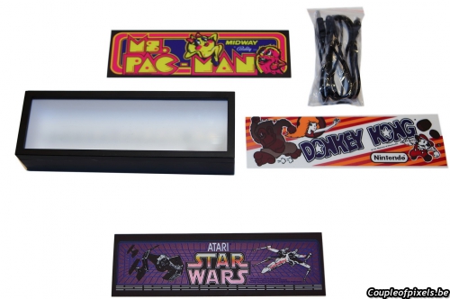 retro light box,overgoodstuff,avis,conseil,décoration geek