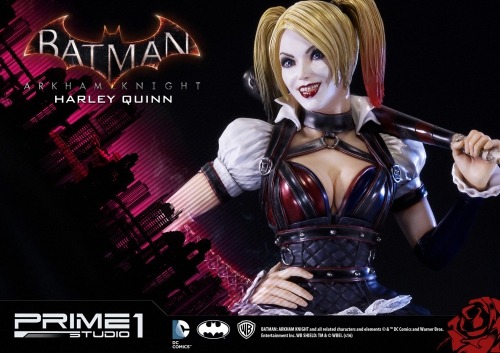 harley quinn,batman arkham knight,prime 1 studio,figurine,statuette