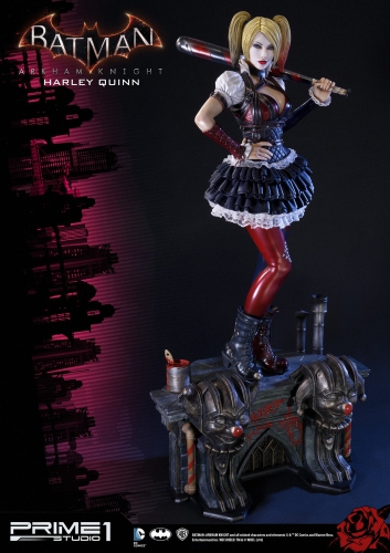 harley quinn,batman arkham knight,prime 1 studio,figurine,statuette