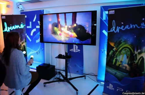 dreams,preview,impressions,playstation community event 2016