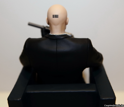 hitman,collector,déballage,figurine