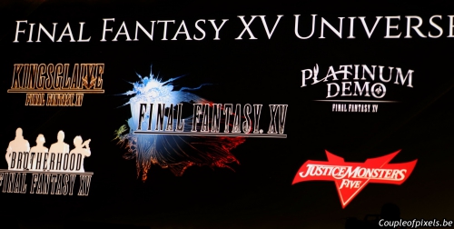 final fantasy 15,uncovered,compte-rendu,impressions,direct,los angeles