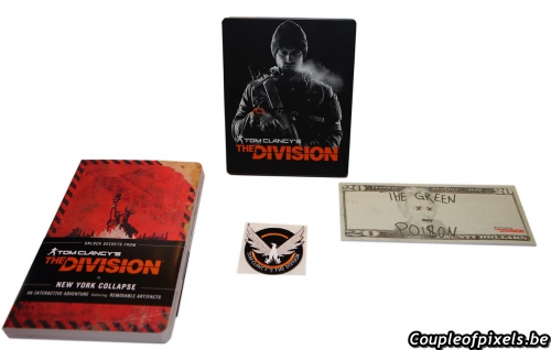 the division,déballage,kit presse,cosplay