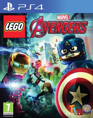 lego marvel's avengers,lego,test,avis