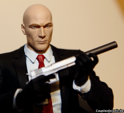 hitman,collector,déballage,figurine