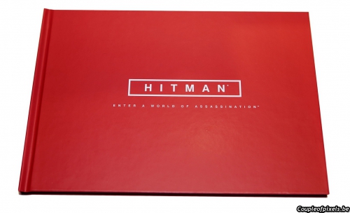 hitman,collector,déballage,figurine