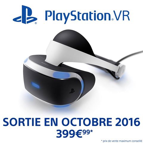 playstation vr,prix,date de sortie,avis