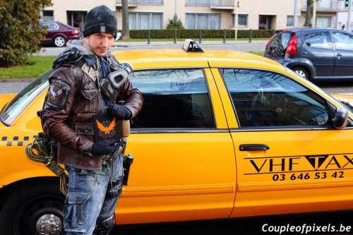 the division,déballage,kit presse,cosplay