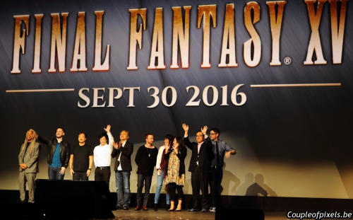 final fantasy 15,uncovered,compte-rendu,impressions,direct,los angeles