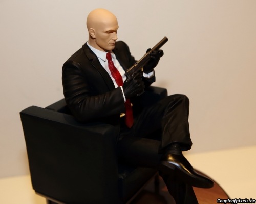 hitman,collector,déballage,figurine