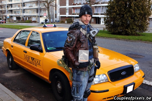 the division,déballage,kit presse,cosplay