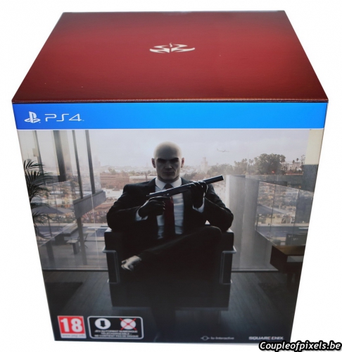 hitman,collector,déballage,figurine