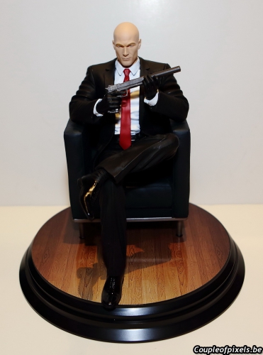 hitman,collector,déballage,figurine