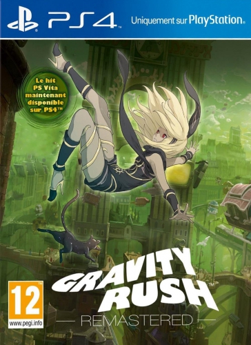 gravity rush remastered,test,avis,kat