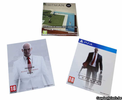 hitman,collector,déballage,figurine