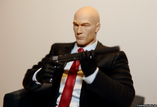 hitman,collector,déballage,figurine