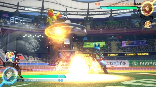 pokkén tournament,namco bandai,nintendo,pokémon,wii u,test