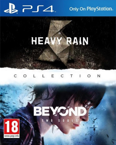 heavy rain,beyond two souls,collection,remaster,test,avis,ps4