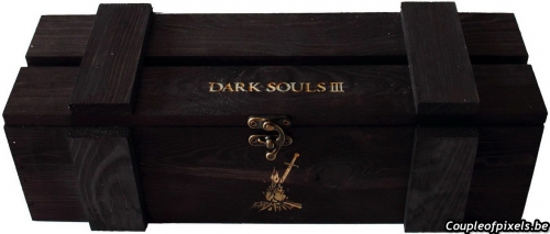 déballage,kit presse,press kit,unboxing,dark souls 3