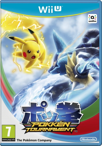 pokkén tournament,namco bandai,nintendo,pokémon,wii u,test