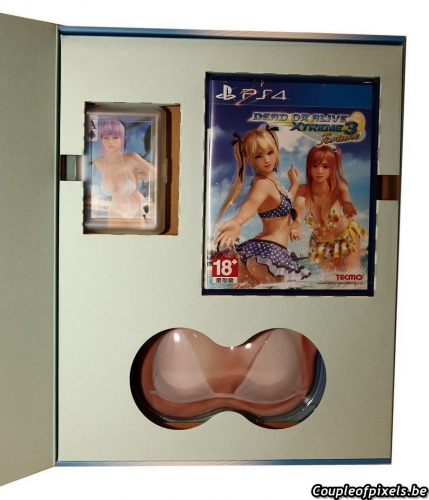 dead or alive xtreme 3,fortune,collector,déballage,unboxing,import