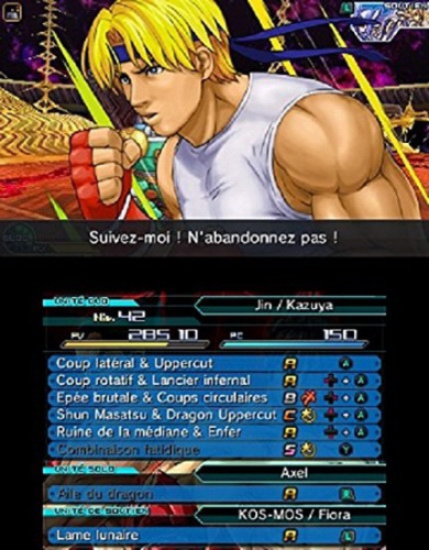 project x zone 2,test,avis,3ds,2ds