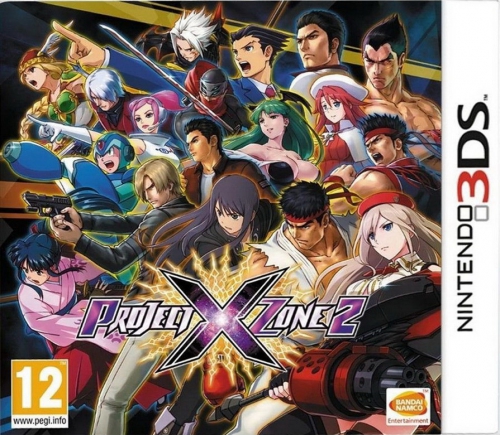 project x zone 2,test,avis,3ds,2ds