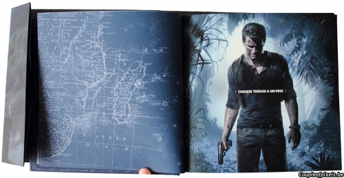 Uncharted 4, kit presse, press kit, déballage, unboxing