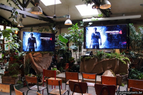 uncharted 4,uncharted,sony,naughty dog,event,preview,ps4