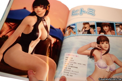 dead or alive xtreme 3,fortune,collector,déballage,unboxing,import
