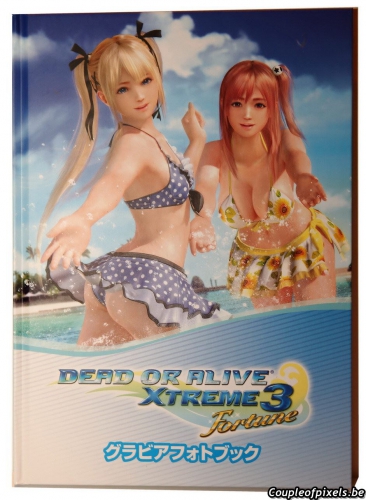 dead or alive xtreme 3,fortune,collector,déballage,unboxing,import