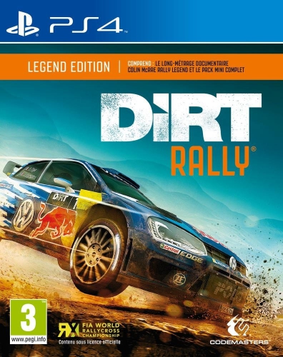 dirt rally,rally,test,avis,codemasters