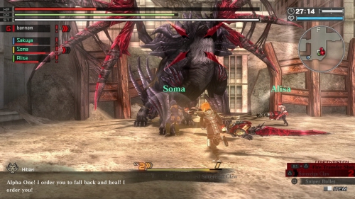 god eater,rage burst,resurrection,preview,impressions