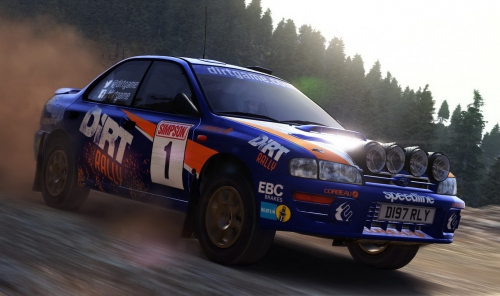 dirt rally,rally,test,avis,codemasters