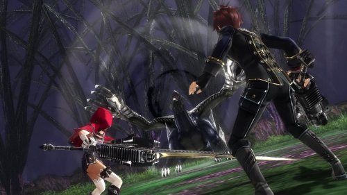 god eater,rage burst,resurrection,preview,impressions