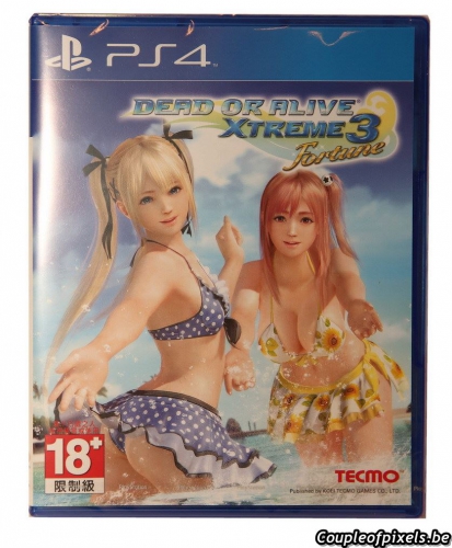 dead or alive xtreme 3,fortune,collector,déballage,unboxing,import