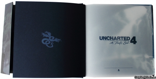 Uncharted 4, kit presse, press kit, déballage, unboxing