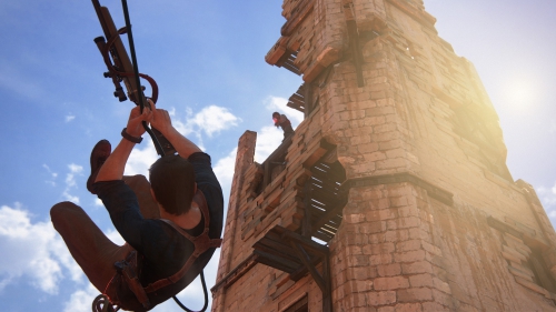 uncharted 4,uncharted,sony,naughty dog,event,preview,ps4