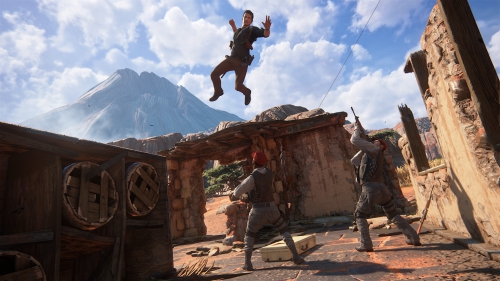 uncharted 4,uncharted,sony,naughty dog,event,preview,ps4