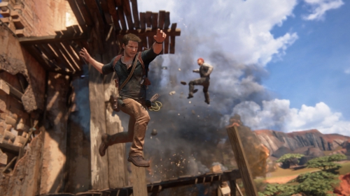 uncharted 4,uncharted,interview,arne meyer,naughty dog