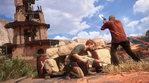 uncharted 4,uncharted,sony,naughty dog,event,preview,ps4