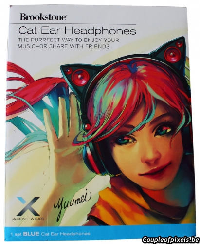 casque audio,axent wear,oreilles de chat,avis,headphones