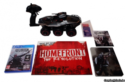 déballage,unboxing,collector,goliath,homefront,homefront the revolution