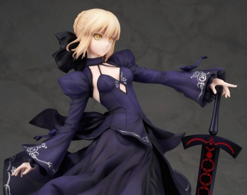 fate grand order,saber,alter,pvc,figurine,craquage