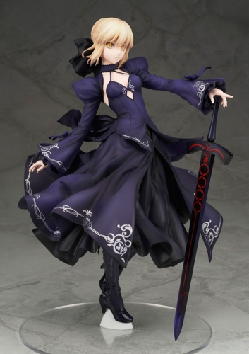 fate grand order,saber,alter,pvc,figurine,craquage