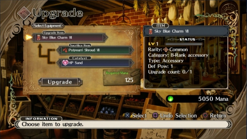 the witch and the hundred knight,test,avis,action rpg
