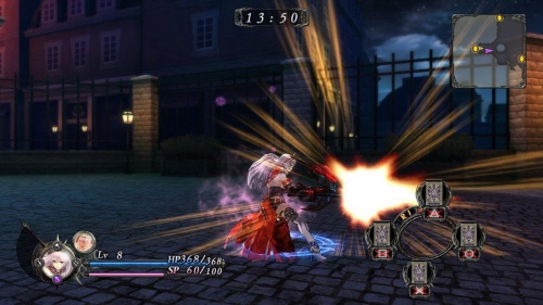 nights of azure,test,avis,tecmo